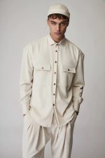 STEFAN EASYWEAR CORDUROY OVERSHIRT