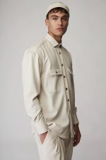 STEFAN EASYWEAR CORDUROY OVERSHIRT - Image 3