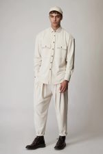 STEFAN EASYWEAR CORDUROY OVERSHIRT - Image 4