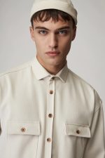 STEFAN EASYWEAR CORDUROY OVERSHIRT - Image 5