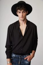 STEFAN THE AIRY MAO VISCOSE SHIRT - Image 2