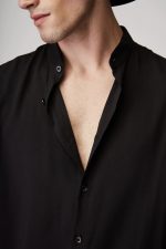 STEFAN THE AIRY MAO VISCOSE SHIRT - Image 3