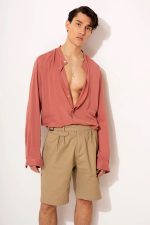 STEFAN THE AIRY MAO VISCOSE SHIRT - Image 2