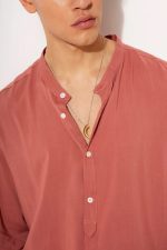 STEFAN THE AIRY MAO VISCOSE SHIRT - Image 4