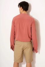 STEFAN THE AIRY MAO VISCOSE SHIRT - Image 5