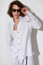 STEFAN THE AIRY MAO VISCOSE SHIRT - Image 6