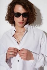 STEFAN THE AIRY MAO VISCOSE SHIRT - Image 7