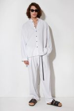 STEFAN THE AIRY MAO VISCOSE SHIRT - Image 8