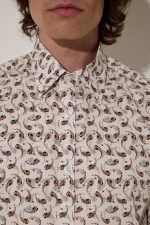 STEFAN WIND BLOWING FLORAL SHIRT - Image 3