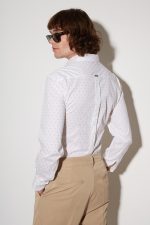 STEFAN CIRCLE TEXTURED SHIRT - Image 3