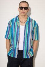 STEFAN DREAMLAND STRIPED S/S SHIRT
