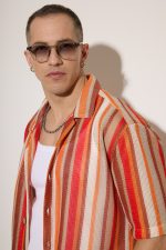 STEFAN DREAMLAND STRIPED S/S SHIRT - Image 5