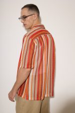 STEFAN DREAMLAND STRIPED S/S SHIRT - Image 6