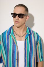 STEFAN DREAMLAND STRIPED S/S SHIRT - Image 9
