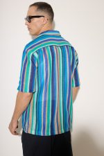 STEFAN DREAMLAND STRIPED S/S SHIRT - Image 10