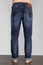 SCINN CHAIN BAGGY FIT CROPPED JEANS - Image 4