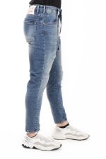 RIPPED SLIM FIT FADED JEANS - Image 3