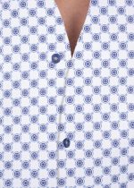 DEZIGN DOT TEXTURED COLLAR SHIRT - Image 3