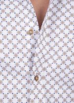 DEZIGN DOT TEXTURED COLLAR SHIRT - Image 3