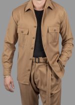 DEZIGN SAFARI VISCOSE OVER SHIRT