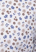 DEZIGN FLORAL PRINT COLLAR SHIRT - Image 3