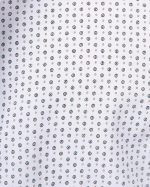 DEZIGN TEXTURED PRINT COLLAR SHIRT - Image 3