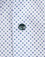 DEZIGN ABSTRACT PRINT COLLAR SHIRT - Image 3
