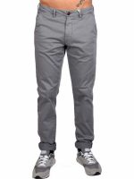 SCINN BASIC COTTON TEXTURED TROUSERS - Image 7