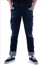 SCINN BASIC REGURAL FIT FADED JEANS - Image 2