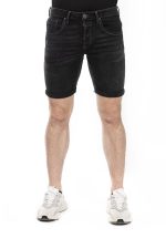 SCINN DENIM FADED SHORTS