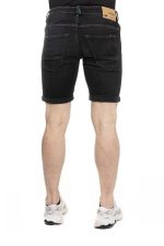 SCINN DENIM FADED SHORTS - Image 4
