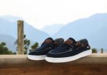 WOZ CANVAS BOAT SHOES CHUNKY SOLE