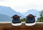 WOZ CANVAS BOAT SHOES CHUNKY SOLE - Image 3