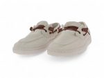 WOZ CANVAS BOAT SHOES CHUNKY SOLE - Image 7