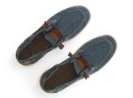 WOZ CANVAS BOAT SHOES CHUNKY SOLE - Image 13