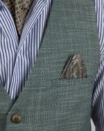 DEZIGN MELANGE TEXTURED VEST - Image 3