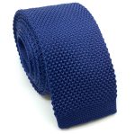 WOVEN KNITTED SKINNY TIE - Image 9