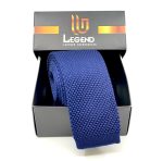 WOVEN KNITTED SKINNY TIE - Image 12