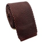WOVEN KNITTED SKINNY TIE - Image 14