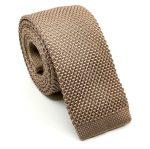 WOVEN KNITTED SKINNY TIE - Image 16