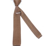 WOVEN KNITTED SKINNY TIE - Image 17