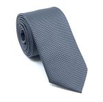 MICRO-PATTERNED TIE WITH HANDKERCHIEF - Image 4