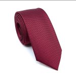 MICRO-PATTERNED TIE WITH HANDKERCHIEF - Image 9