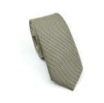 MICRO-PATTERNED TIE WITH HANDKERCHIEF - Image 14