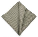 MICRO-PATTERNED TIE WITH HANDKERCHIEF - Image 15