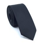 MICRO-PATTERNED TIE WITH HANDKERCHIEF - Image 19