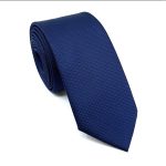 MICRO-PATTERNED TIE WITH HANDKERCHIEF - Image 24