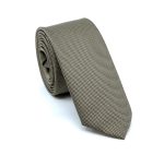 MICRO-PATTERNED TIE WITH HANDKERCHIEF - Image 29