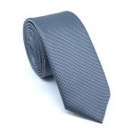 MICRO-PATTERNED TIE WITH HANDKERCHIEF - Image 57