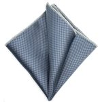 MICRO-PATTERNED TIE WITH HANDKERCHIEF - Image 58
